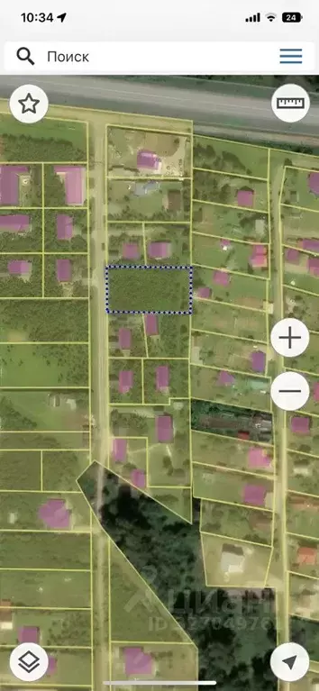 Участок в Свердловская область, Сысертский муниципальный округ, Елки ... - Фото 1