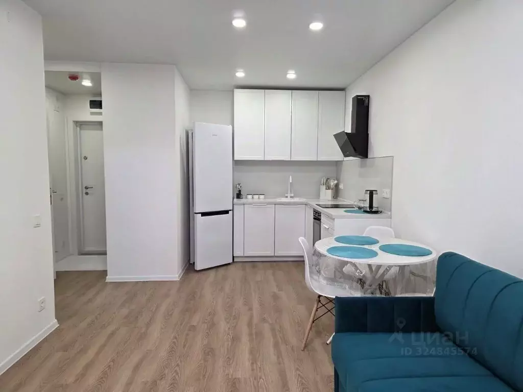 1-к кв. Московская область, Ленинский городской округ, Дрожжино пгт ... - Фото 1