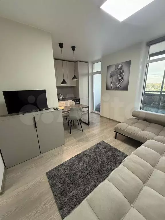 Квартира-студия, 30 м, 23/25 эт. - Фото 1
