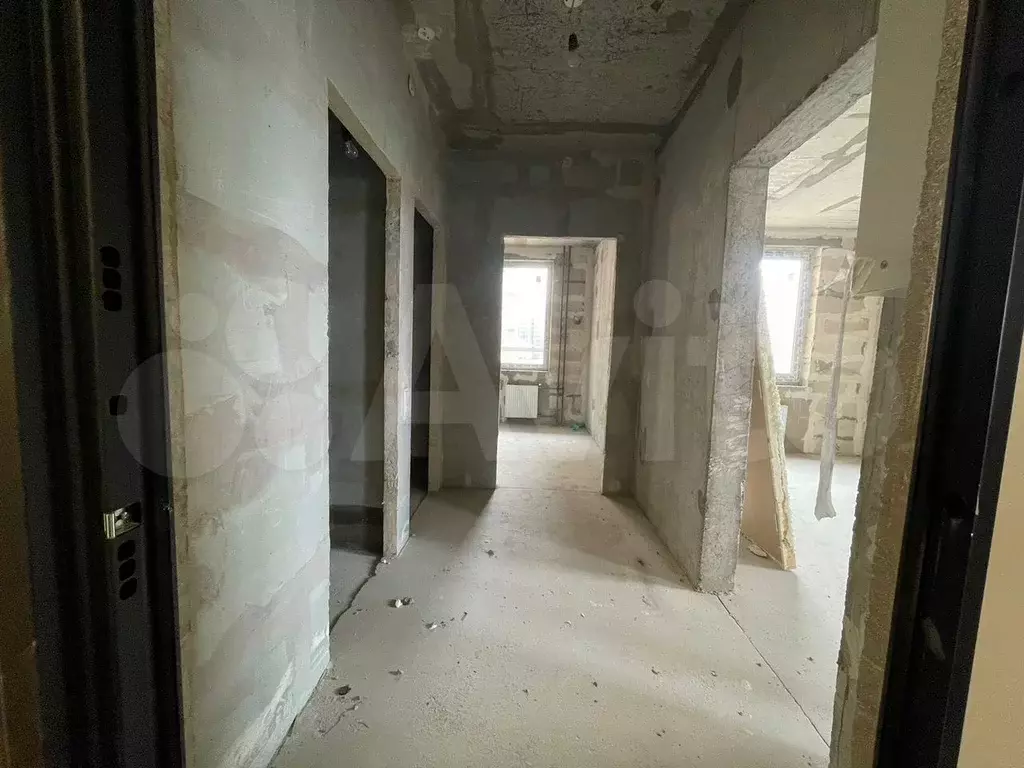 1-к. квартира, 39,4 м, 3/8 эт. - Фото 0