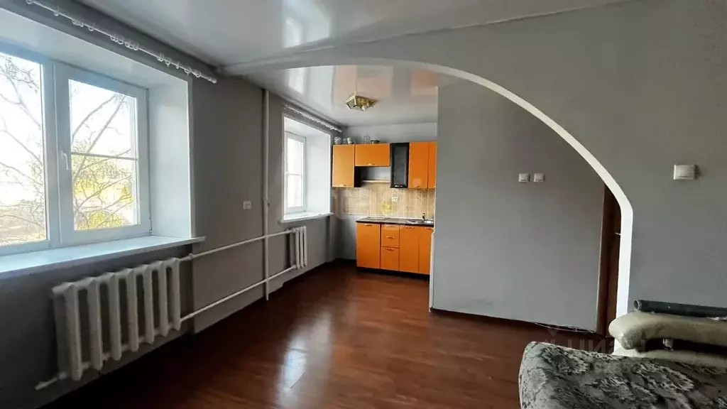 3-к кв. Бурятия, Улан-Удэ Загорск мкр, ул. Краснодонская, 23 (53.6 м) - Фото 1