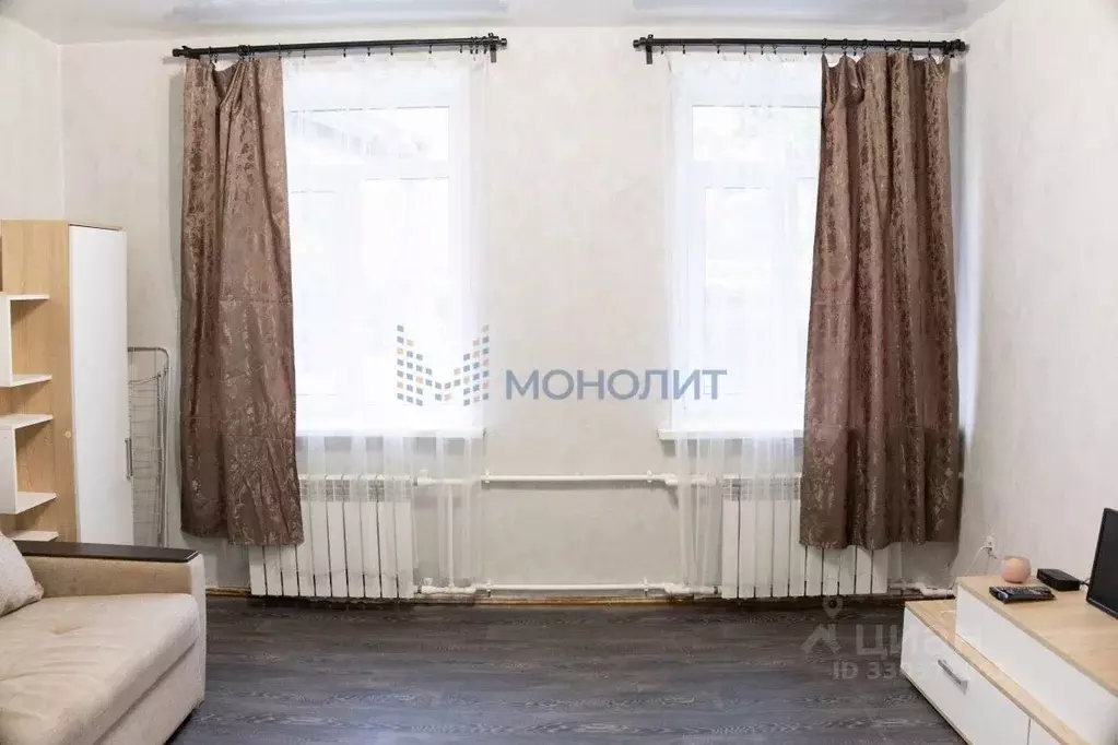 1-к кв. Нижегородская область, Нижний Новгород Мотальный пер., 9 (31.5 ... - Фото 1