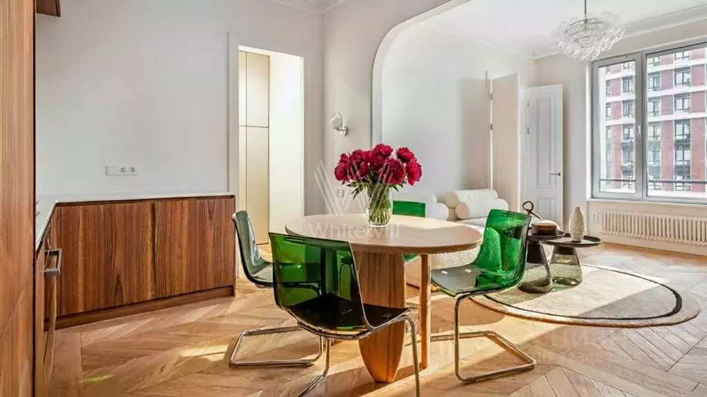 3-к кв. Москва Шелепихинская наб., 34к5 (72.0 м) - Фото 1