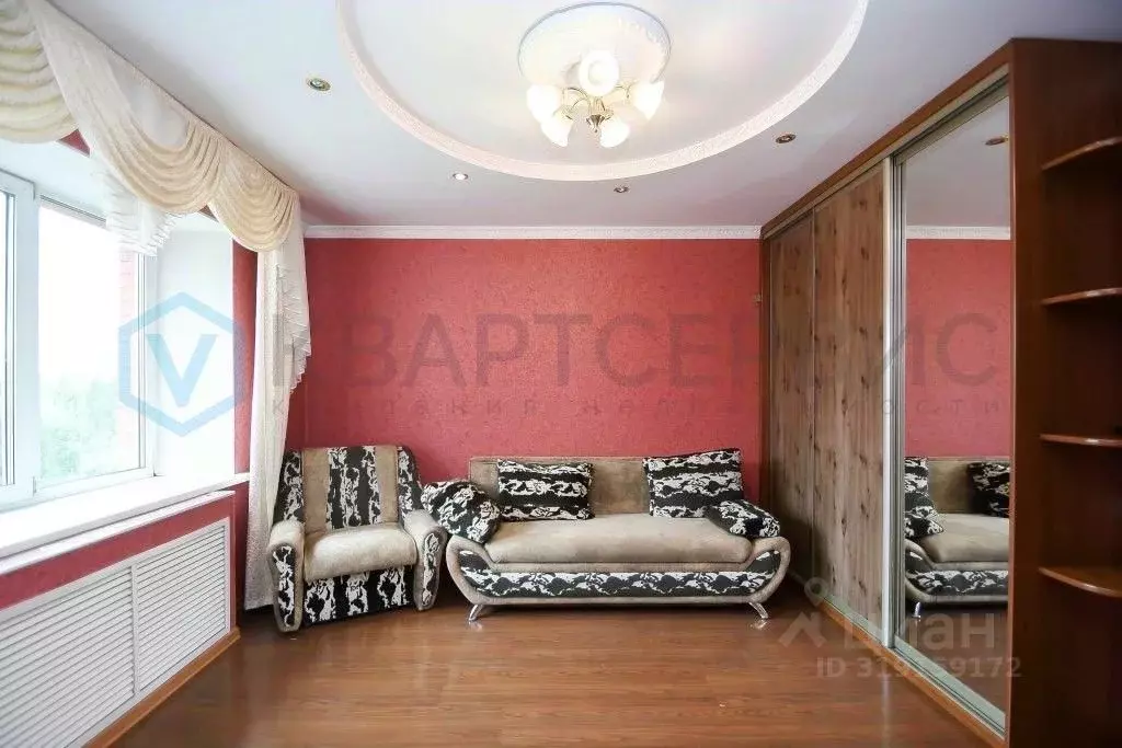 1-к кв. Омская область, Омск ул. Герцена, 270 (36.7 м) - Фото 1