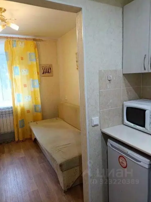 1-к кв. Томская область, Томск ул. Карпова, 23 (14.0 м) - Фото 1