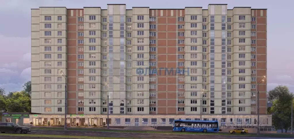 Помещение свободного назначения в Москва Ярославское ш., 2К2 (21 м) - Фото 0
