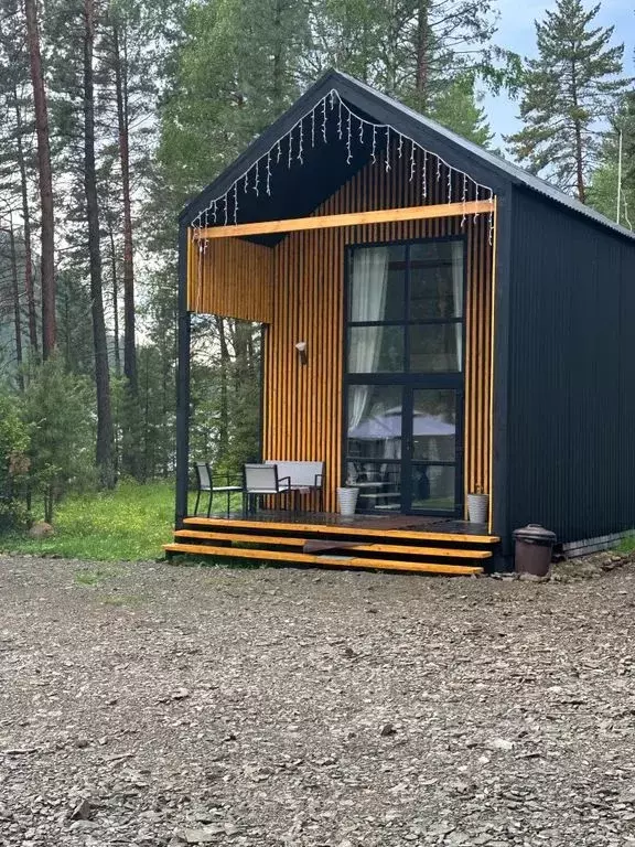 Дом в Алтай, Турочакский район, с. Артыбаш ул. Юртокская, 24 (65 м) - Фото 0