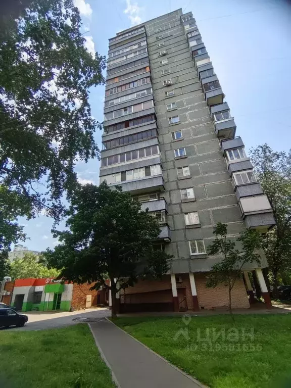 1-к кв. Москва Флотская ул., 17К2 (35.0 м) - Фото 0