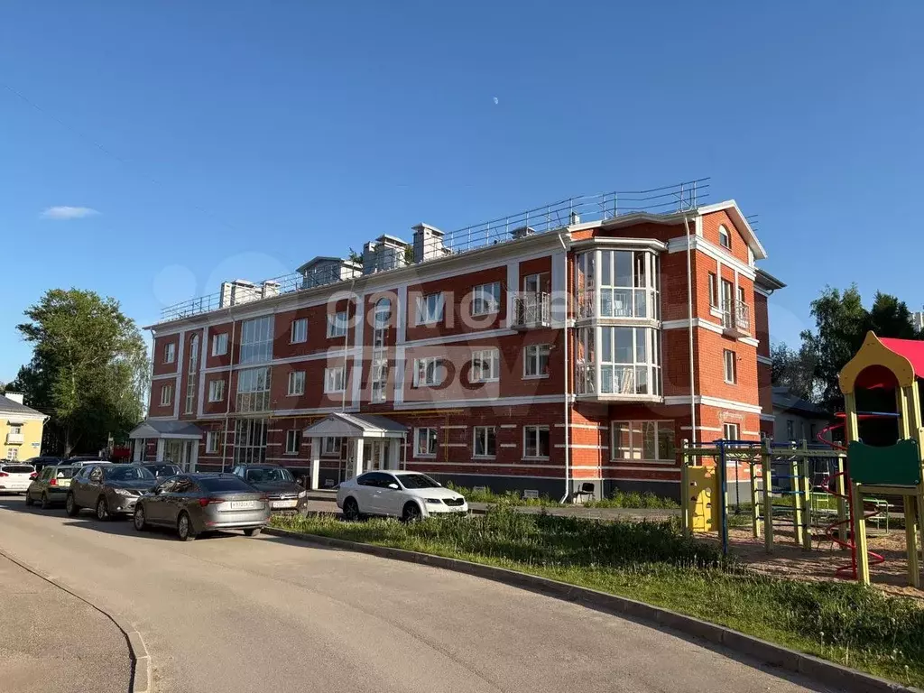 3-к. квартира, 81,7 м, 1/3 эт. - Фото 1