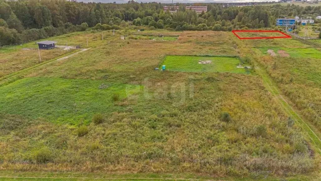 Участок в Ленинградская область, Ломоносовский район, Низинское с/пос, ... - Фото 1