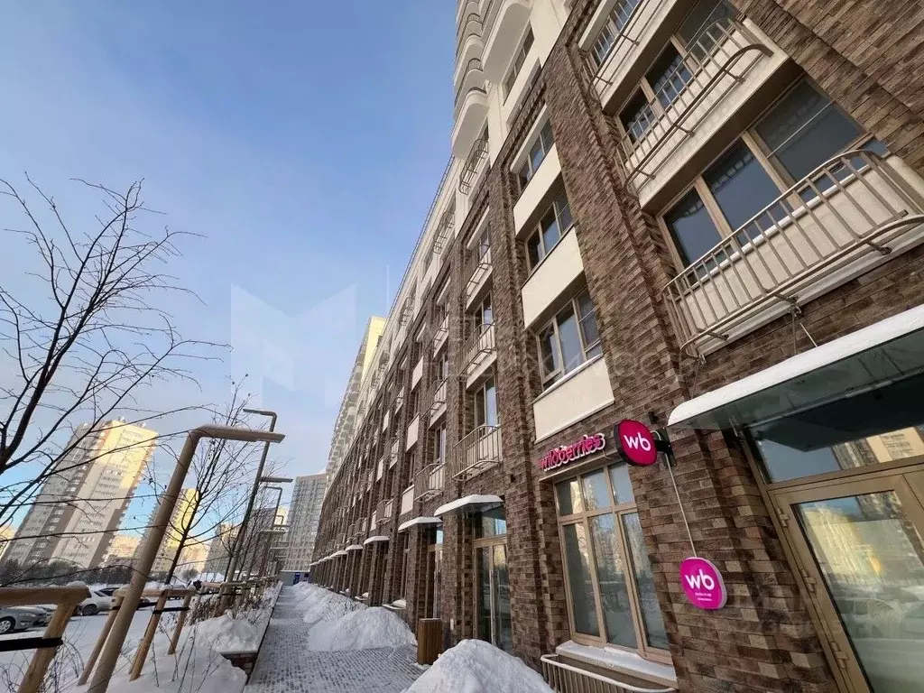 Студия Тюменская область, Тюмень ул. Вадима Бованенко, 7 (26.4 м) - Фото 1