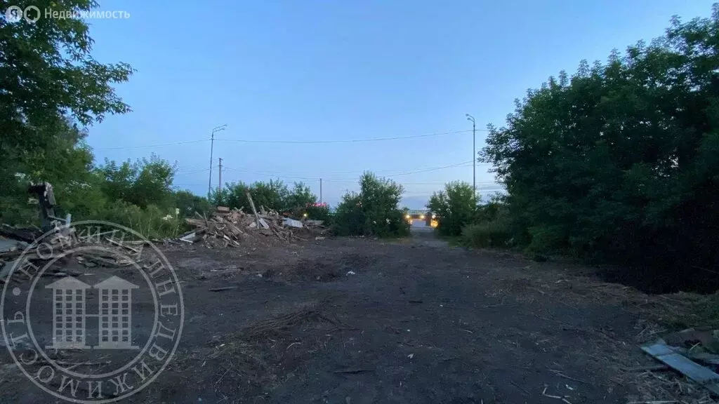 Участок в село Плотниково, Трактовая улица, 6А (36 м) - Фото 1