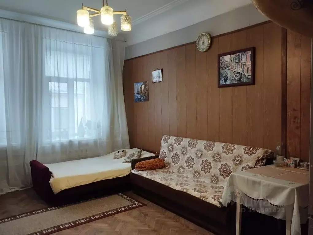 Комната Санкт-Петербург ул. Большая Зеленина, 29 (19.1 м) - Фото 0