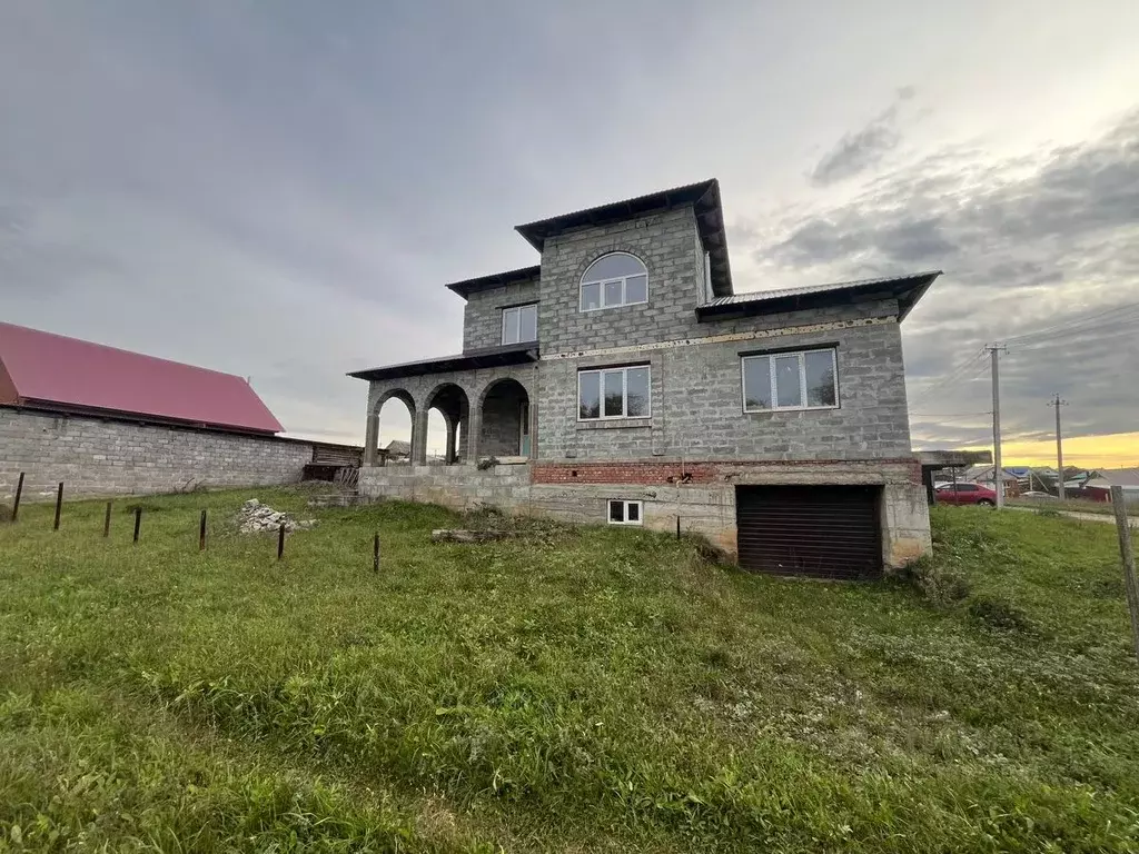 Дом в Башкортостан, Мечетлинский район, с. Большеустьикинское ул. ... - Фото 2