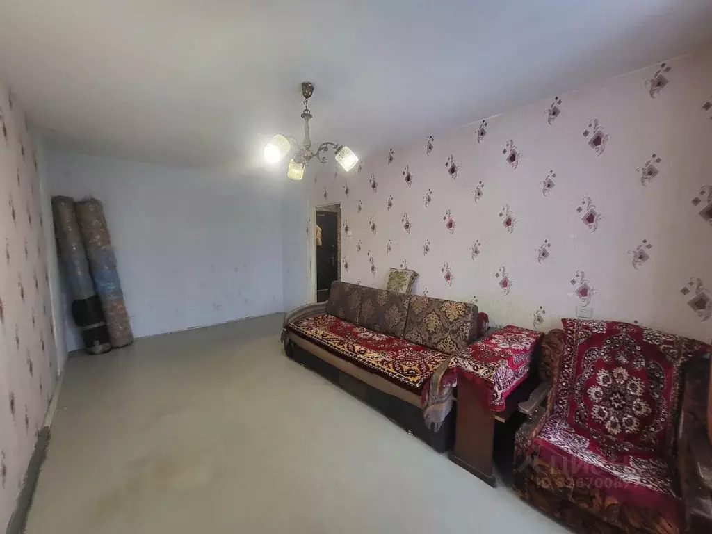 1-к кв. Псковская область, Псков ул. Петрова, 4А (32.7 м) - Фото 2