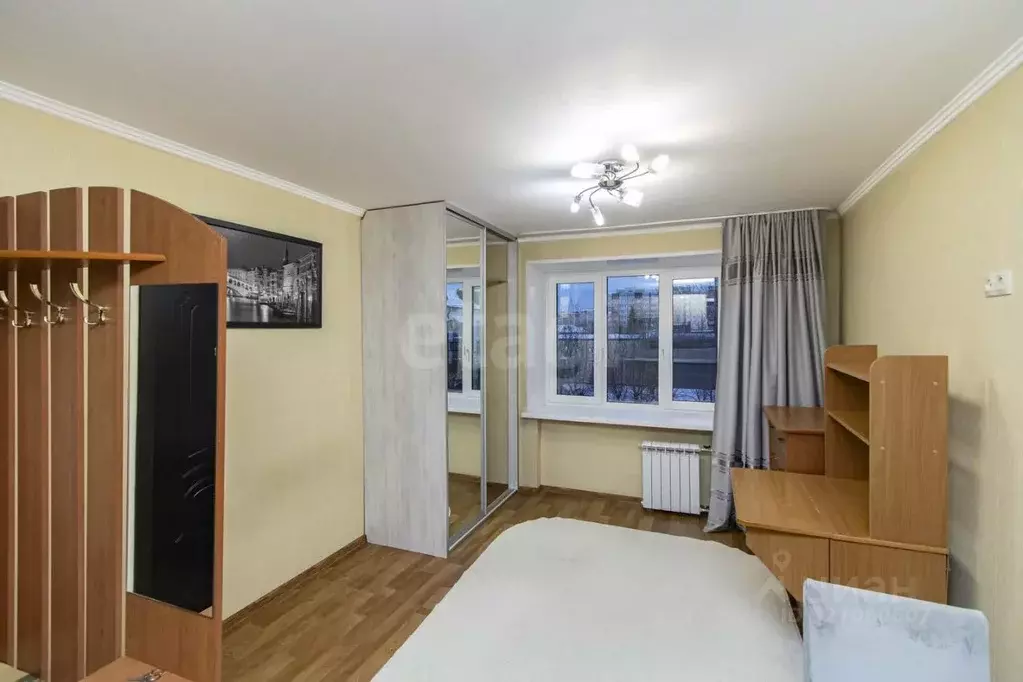 Комната Тюменская область, Тюмень ул. Котовского, 13 (16.1 м) - Фото 1