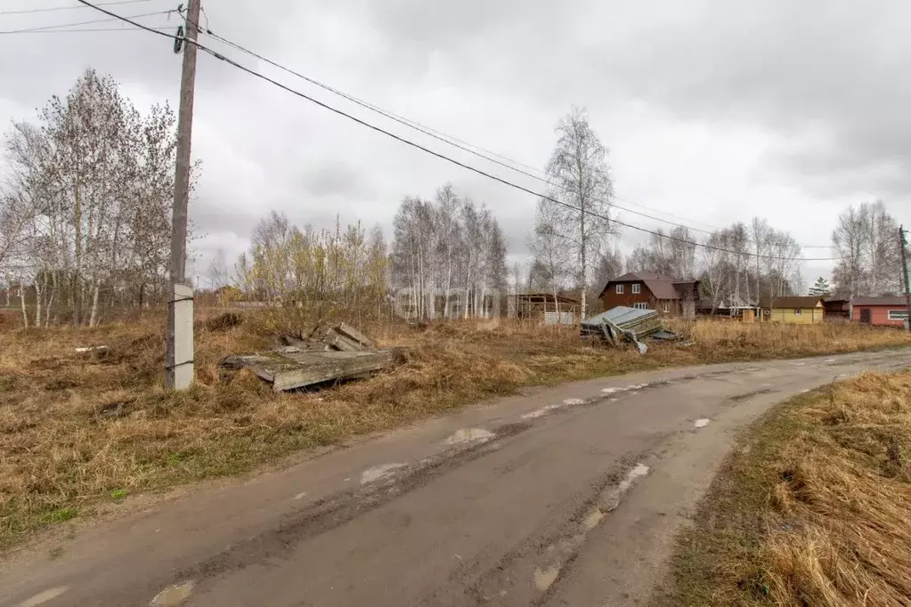 Участок в Тюменская область, Нижнетавдинский район, Строитель ТСН ул. ... - Фото 1