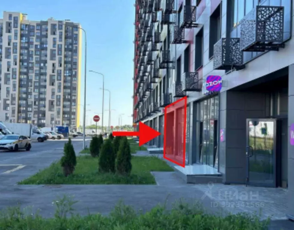Помещение свободного назначения в Московская область, Домодедово ... - Фото 2