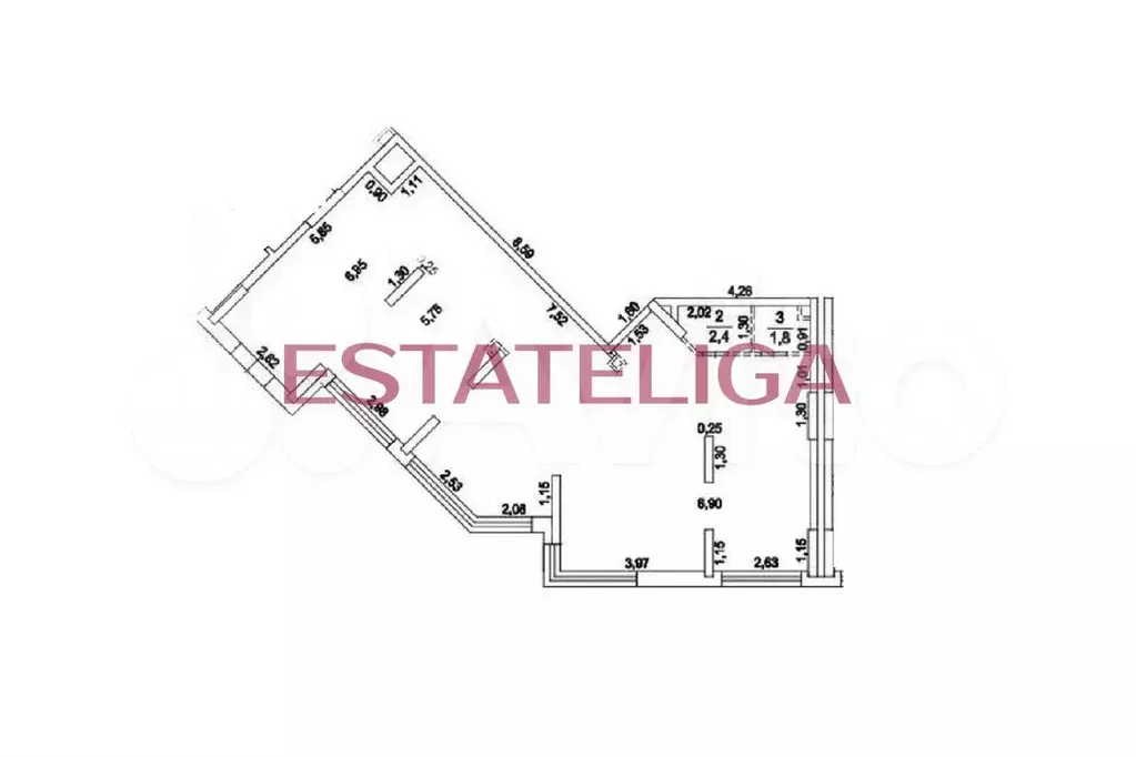 Продам помещение свободного назначения, 100 м - Фото 0