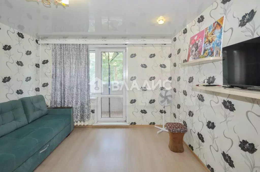 Квартира-студия, 28,7 м, 4/10 эт. - Фото 1