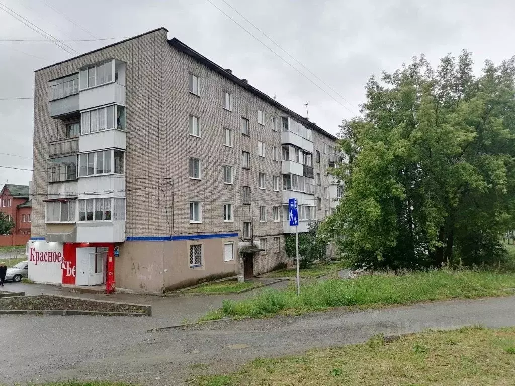 3-к кв. Свердловская область, Верхняя Тура ул. Гробова, 2Б (61.1 м) - Фото 1