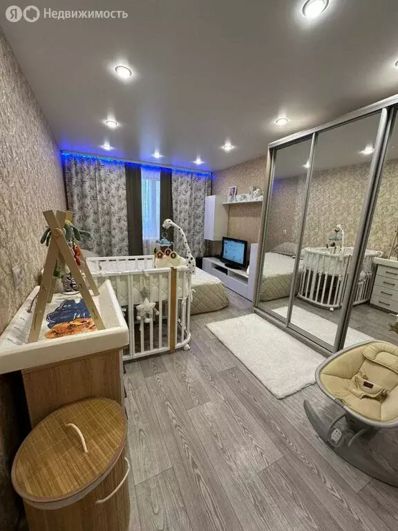2-комнатная квартира: посёлок Калиново, Советская улица, 22 (43 м) - Фото 1