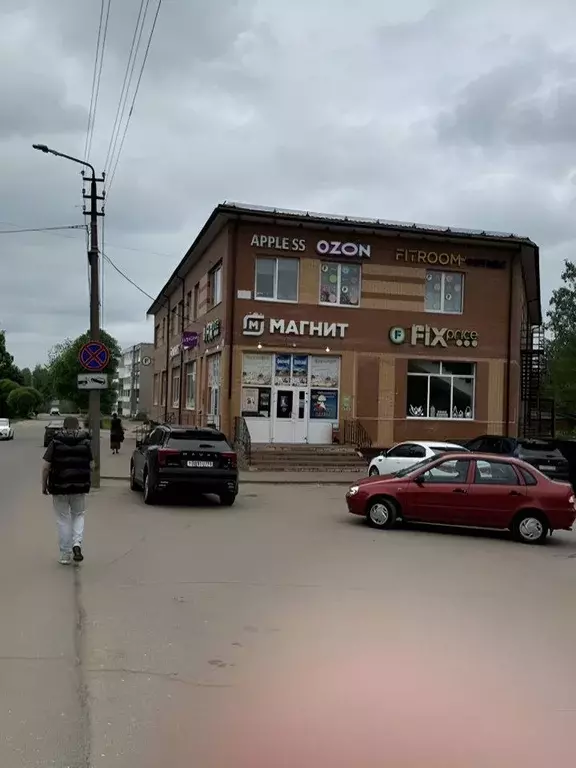 Торговая площадь в Новгородская область, Боровичи Вышневолоцкая ул., ... - Фото 1