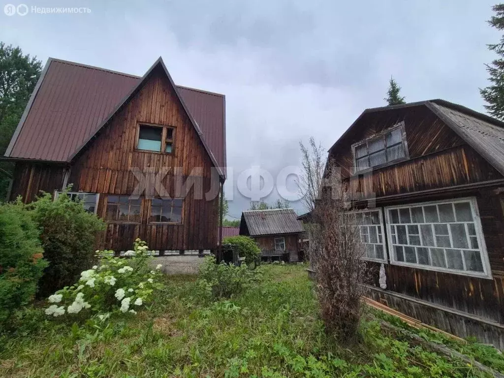 Дом в Мошковский район, садовое товарищество Смородинка, Цветочная ... - Фото 1