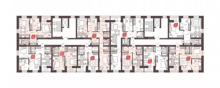 4-к. квартира, 78,3 м, 8/9 эт. - Фото 1