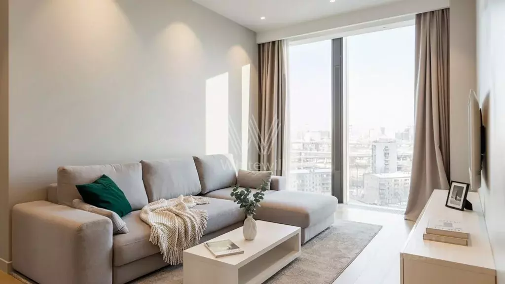 2-к кв. Москва 1-й Красногвардейский проезд, 22с2 (61.0 м) - Фото 1