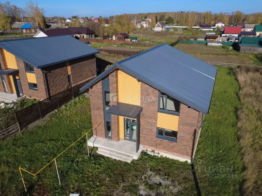 Дом в Томская область, Томский район, с. Кафтанчиково Новая ул., 39 ... - Фото 1