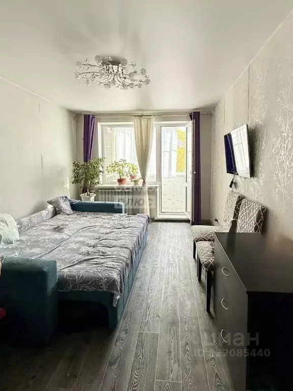 1-к кв. Самарская область, Тольятти ул. Свердлова, 46 (31.2 м) - Фото 1