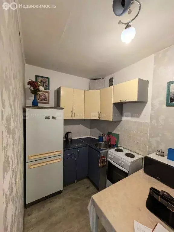 2-комнатная квартира: Казань, улица Мусина, 59 (34 м) - Фото 2