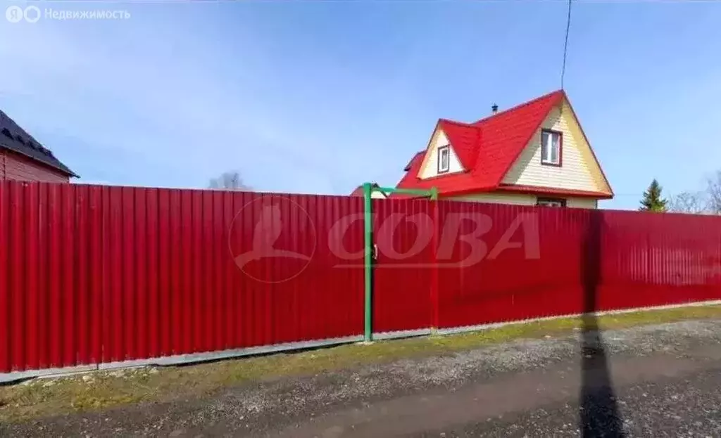 Дом в Тюменский район, садовое некоммерческое товарищество ... - Фото 0