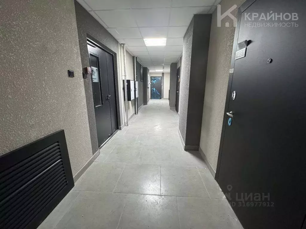 1-к кв. Воронежская область, Воронеж Острогожская ул., 156/1 (37.19 м) - Фото 1