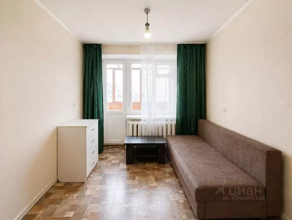 1-к кв. Пермский край, Пермь бул. Гагарина, 36 (25.4 м) - Фото 1