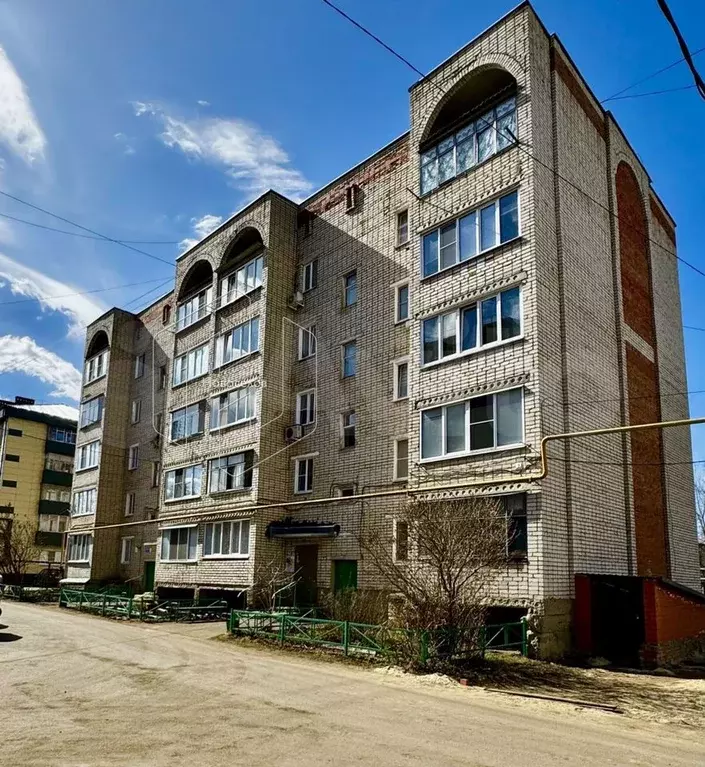 2-к. квартира, 53,9 м, 1/5 эт. - Фото 0