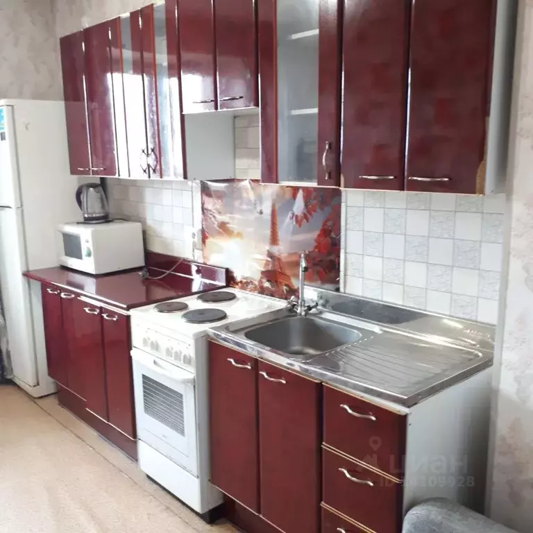 1-к кв. Иркутская область, Иркутск ул. Марии Цукановой, 8/12 (35.0 м) - Фото 0