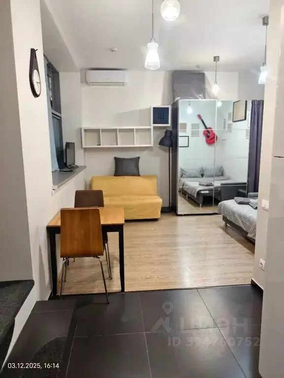 Студия Москва ул. Академика Миллионщикова, 20А (29.0 м) - Фото 2