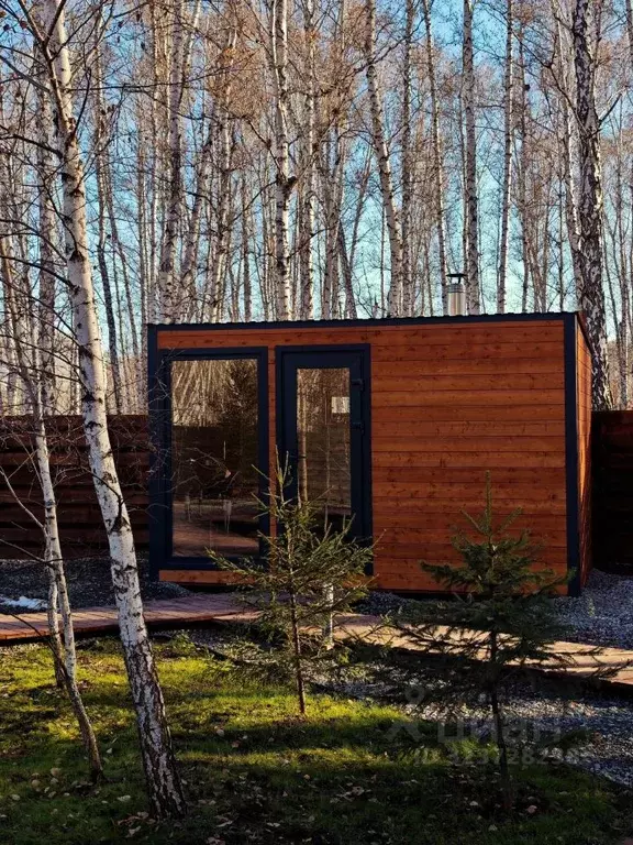 Дом в Омская область, Омский район, Пушкинское с/пос, д. Ракитинка ул. ... - Фото 2