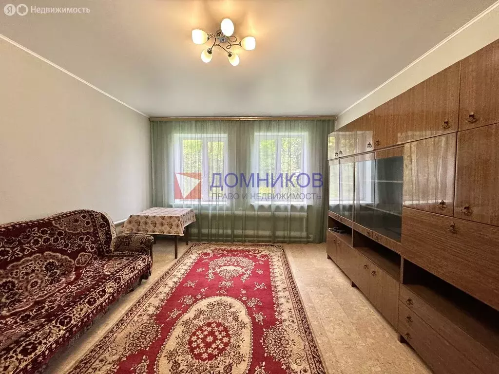 1-комнатная квартира: Кашира, микрорайон Ожерелье, Донбасская улица, ... - Фото 0