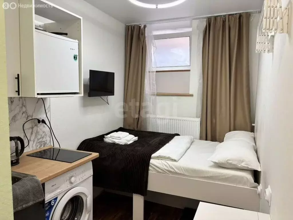 Квартира-студия: Санкт-Петербург, улица Чехова, 9 (12 м) - Фото 1