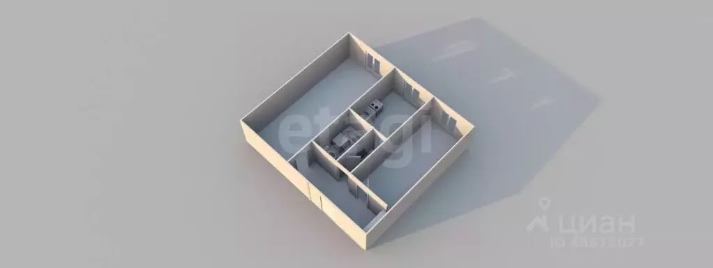 2-к кв. Сахалинская область, Южно-Сахалинск ул. Чехова, 72 (47.0 м) - Фото 2