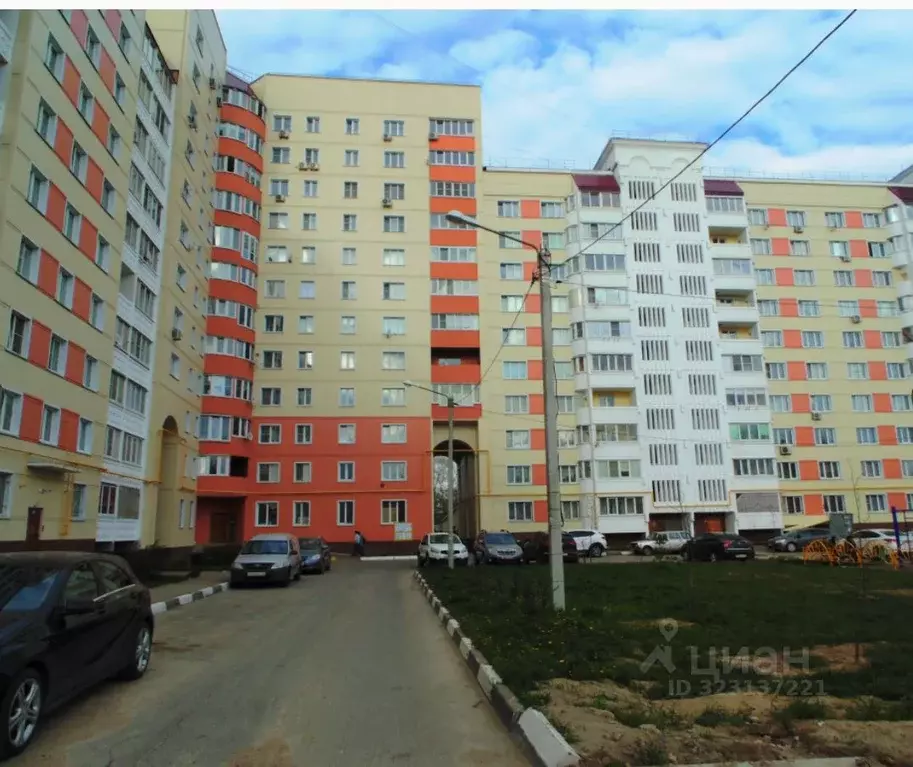 2-к кв. Московская область, Клин Волоколамское ш., 3А (62.6 м) - Фото 1