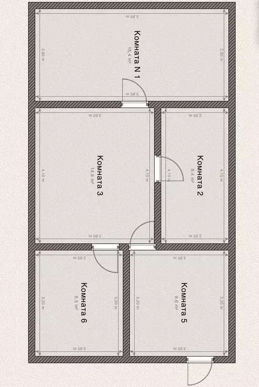 Офис в Москва ул. Горбунова, 2С3 (60 м) - Фото 1