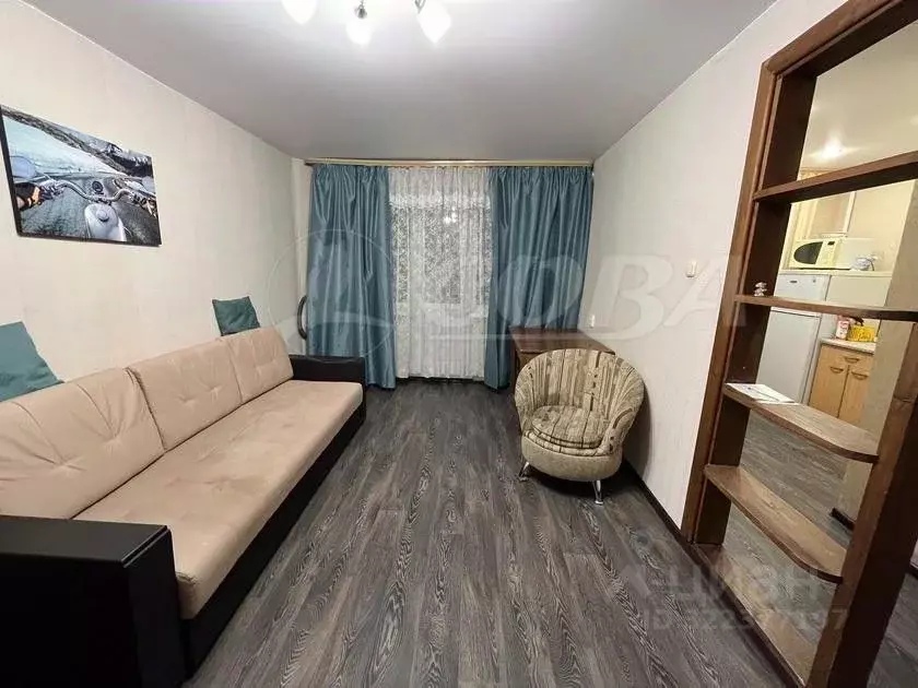 1-к кв. Тюменская область, Тюмень Ямская ул., 110 (30.9 м) - Фото 2