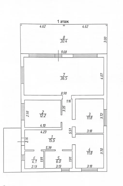 Дом в посёлок Никола, Ключевая улица (141.3 м) - Фото 1