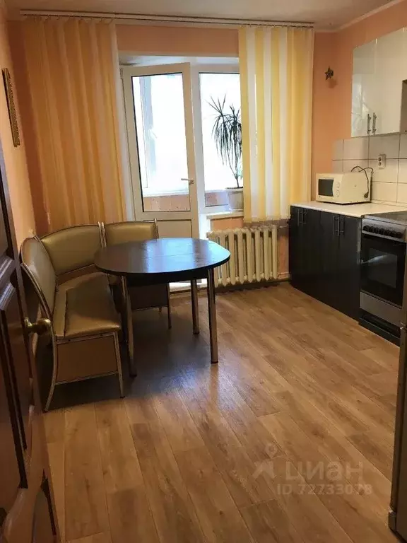 1-к кв. Ульяновская область, Ульяновск ул. Карбышева, 7 (39.0 м) - Фото 0