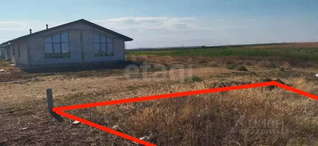 Участок в Крым, Феодосия Колос СПК, ул. Победы (6.0 сот.) - Фото 1