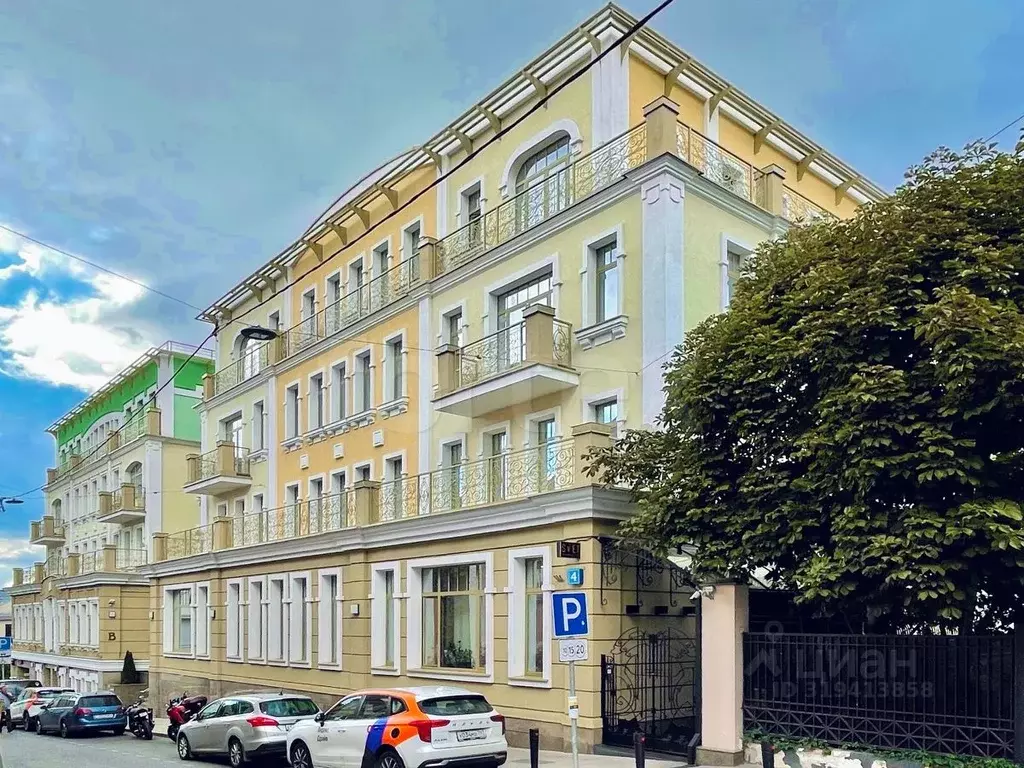 Офис в Москва Подкопаевский пер., 4 (1924 м) - Фото 0